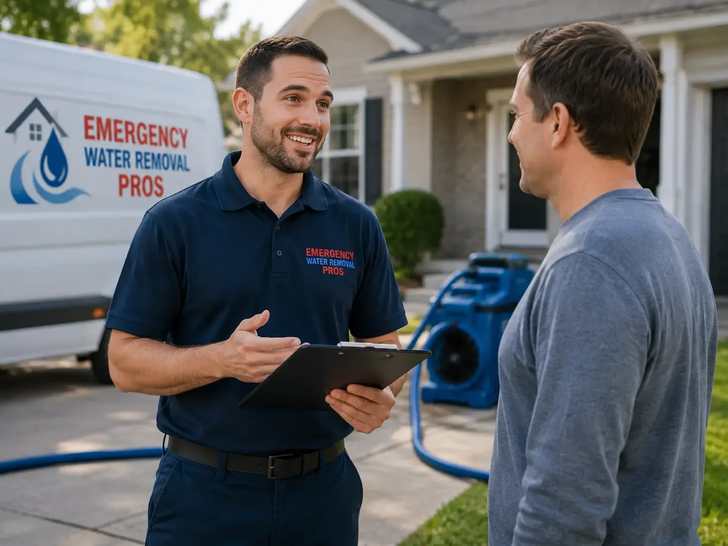 Emergency Water Removal Palmerton, PA FAQs
